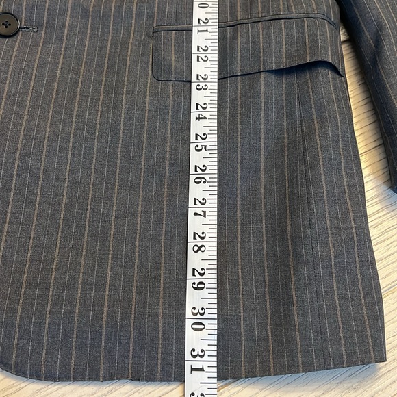 ERMENEGILDO ZEGNA 💯 WOOL BLAZER SZ L-XL - Picture 14 of 14